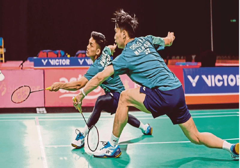 Hon Jian dan Haikal Kembali Bergandingan dalam Piala Thomas