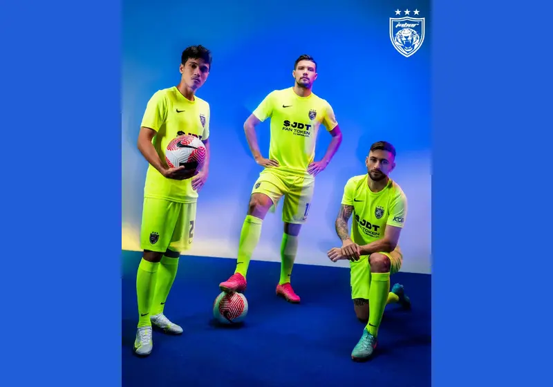 Hijau Neon: Warna Baru untuk Jersi Ketiga JDT