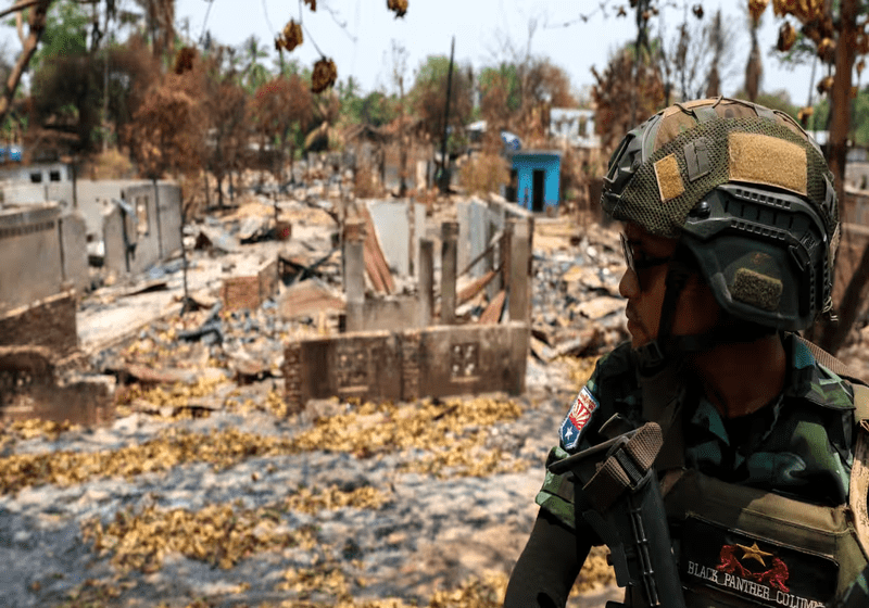 ASEAN Mengecam Tindakan Keganasan di Myanmar