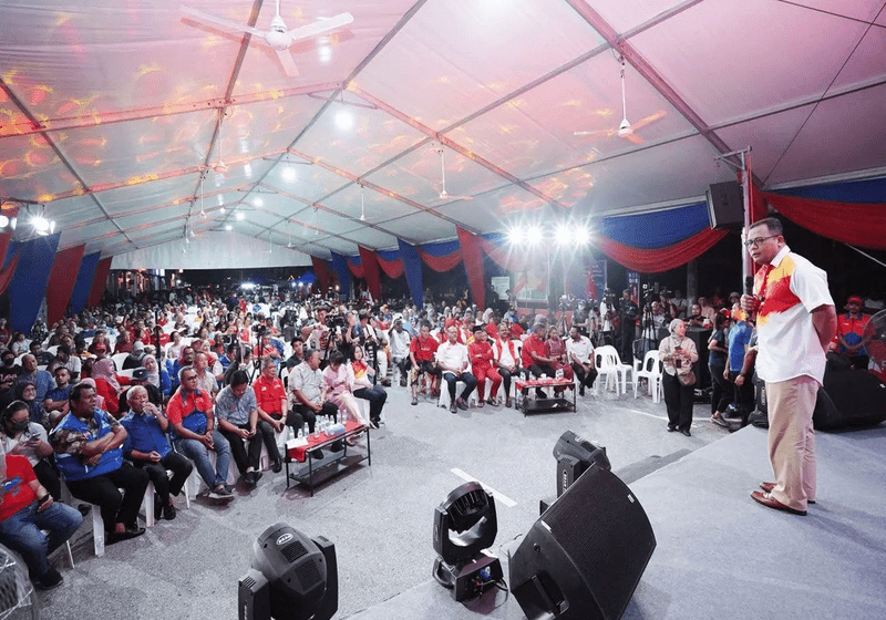 PKR Selangor Menafikan Dakwaan Kekurangan Dana dalam Kempen Kuala Kubu Baharu