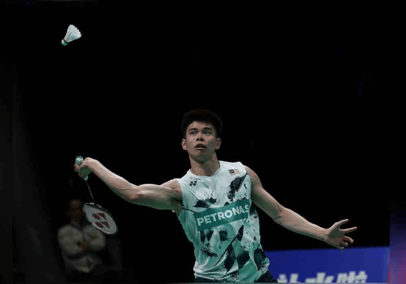 Kemaraan Jun Hao di Terbuka Thailand Super 500 Terhenti