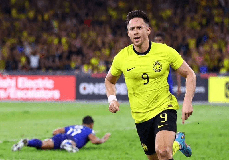 Darren Lok, Penyerang Utama Harimau Malaya, Terpaksa Dikeluarkan Akibat Kecederaan