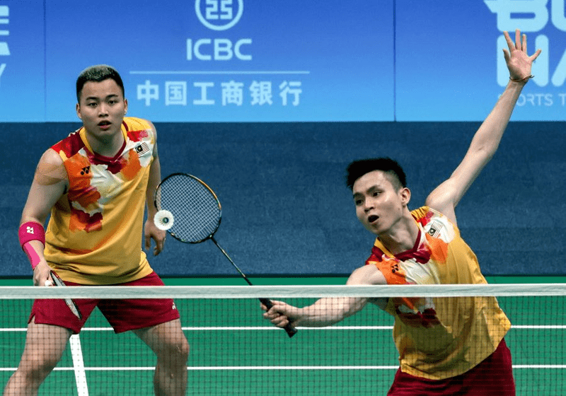Aaron-Wooi Yik Buru Kemenangan di Malaysia Masters