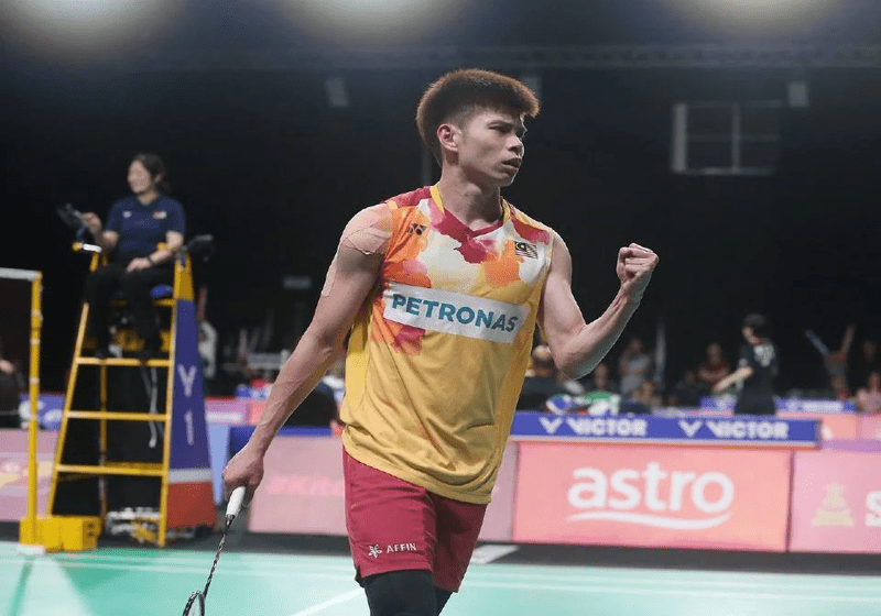 Leong Jun Hao Buat Kejutan di Terbuka Singapura 2024, Tewaskan Anthony Sinisuka Ginting