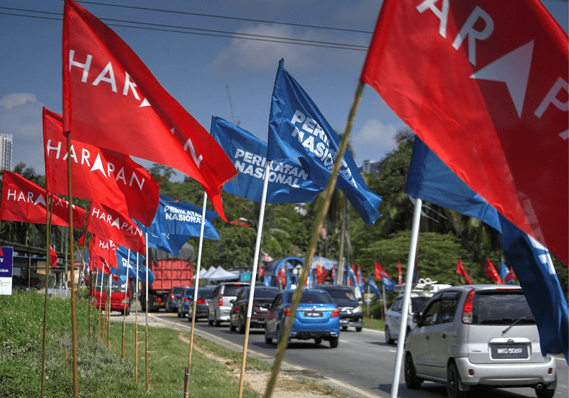 Saingan Sengit antara Calon PN dan PH di PRK KKB