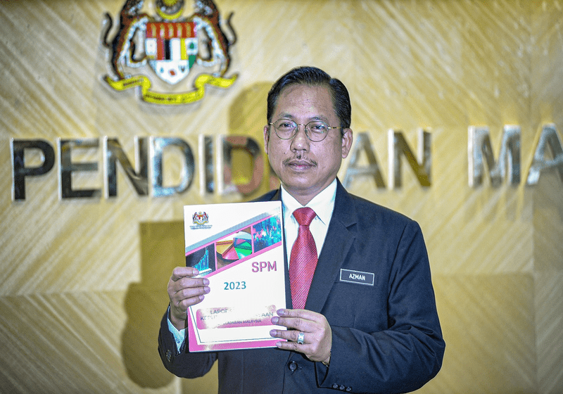 Keputusan SPM 2023: Pencapaian Membanggakan dengan Gred Purata Nasional 4.60