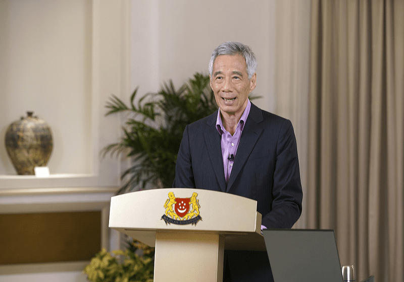 Lee Hsien Loong Umum Letak Jawatan sebagai Perdana Menteri Singapura