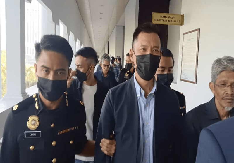 Anak Hamzah Menafikan Tuduhan Rasuah RM100,000