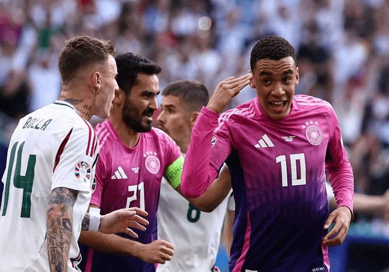Jerman Layak Pusingan Kalah Mati Euro 2024 dengan Kemenangan 2-0 Menentang Hungary/Sukan