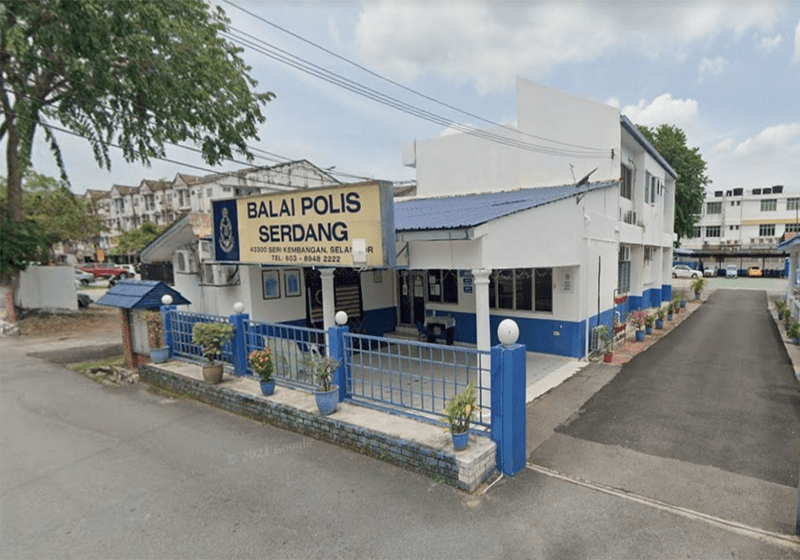 Kes Baling Pasu Balai Polis Serdang: Dua Remaja Lelaki Berusia 17 Tahun Berjaya Ditahan