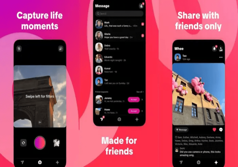 ByteDance Melancarkan Whee, Aplikasi Perkongsian Foto Baru yang Menyerupai Instagram