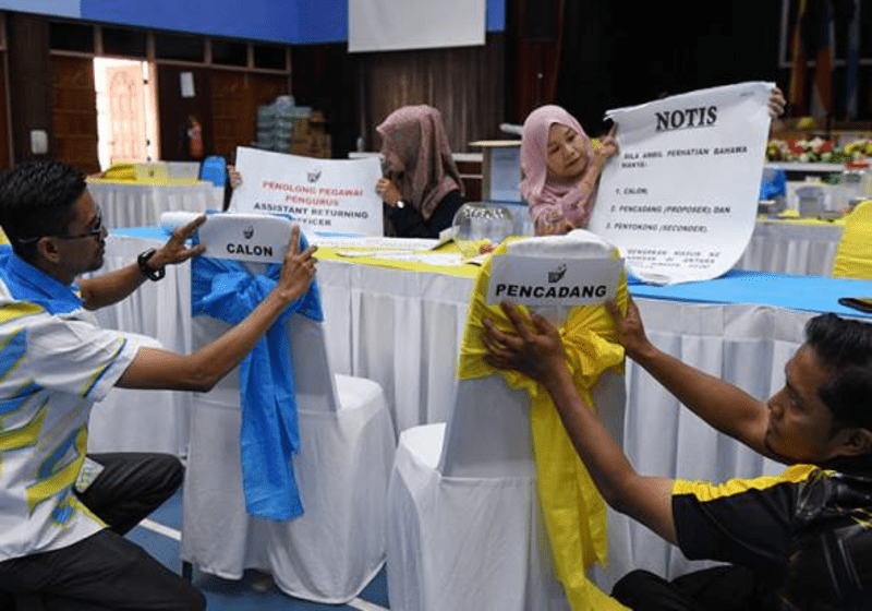 Penamaan Calon untuk Kerusi DUN Sungai Bakap Bermula Esok