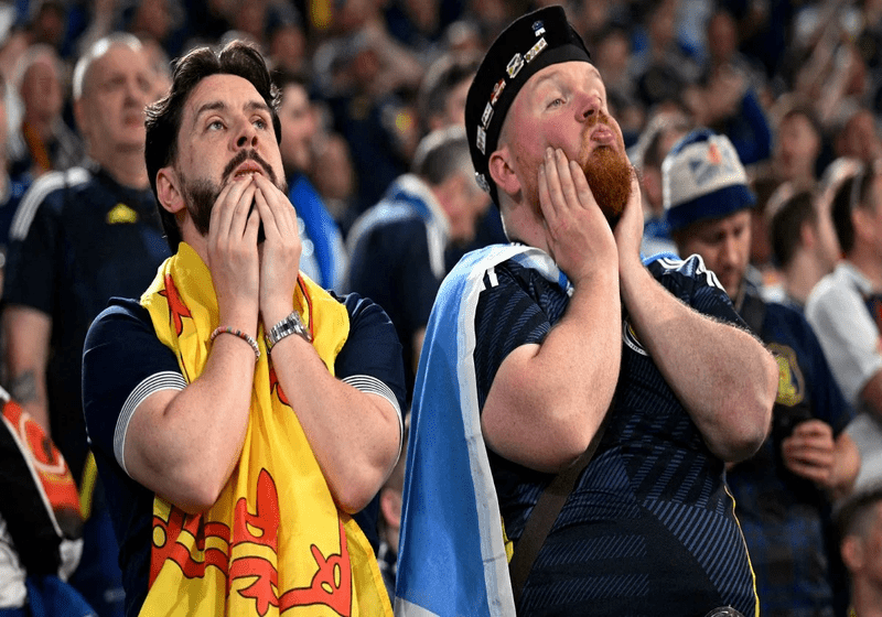 Scotland Tekad untuk Menang Selepas Dibelasah Jerman dalam Euro 2024