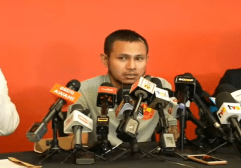 Faisal Halim Mohon Orang ramai Tidak Membuat Spekulasi Berlebihan Kes Simbah Asid