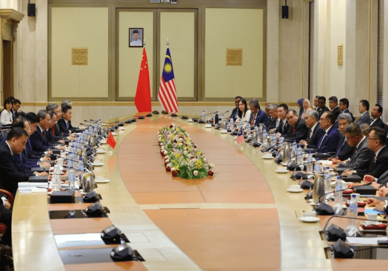 Hubungan Ekonomi China-Malaysia Diperbaharui untuk Lima Tahun