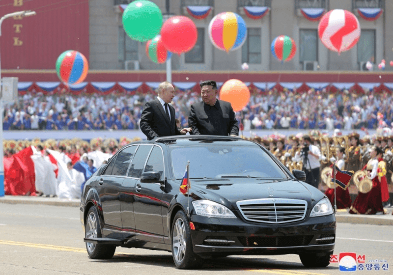Perjanjian Korea Utara-Putin Membimbangkan Jepun