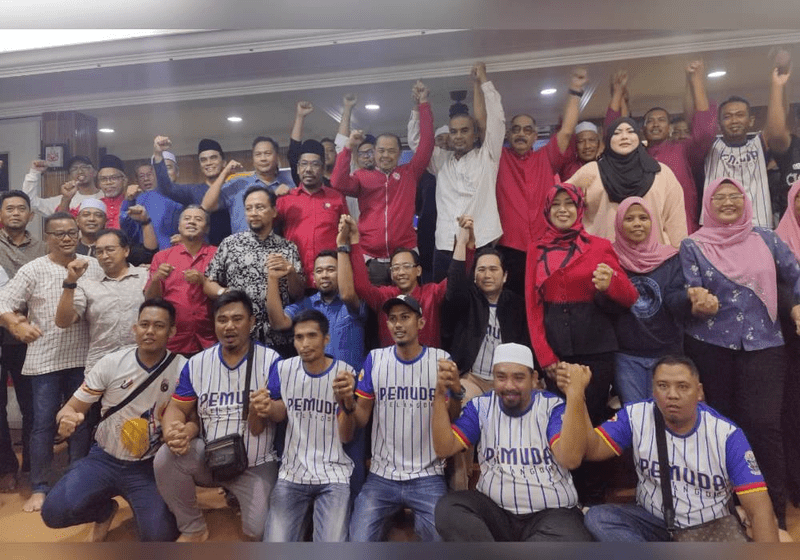 “Balas Budi UMNO Bukan Masuk Parti Lain” – Sulaiman