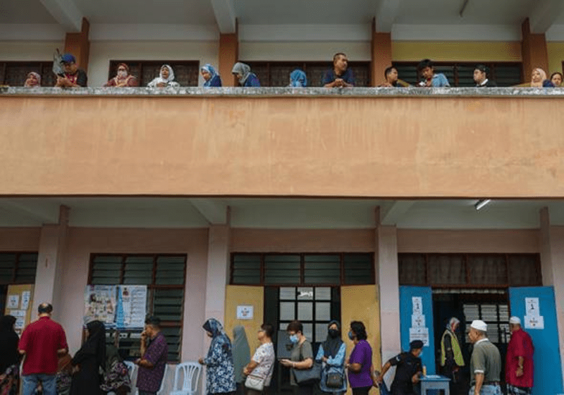 PRK Sungai Bakap: Pengundi Muda Tunai Tanggungjawab Undi Kali Pertama