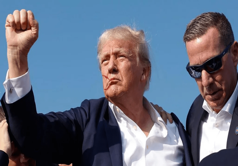 Kempen Pilihan Raya Amerika Syarikat Semakin Panas Susulan Tragedi Donald Trump Ditembak