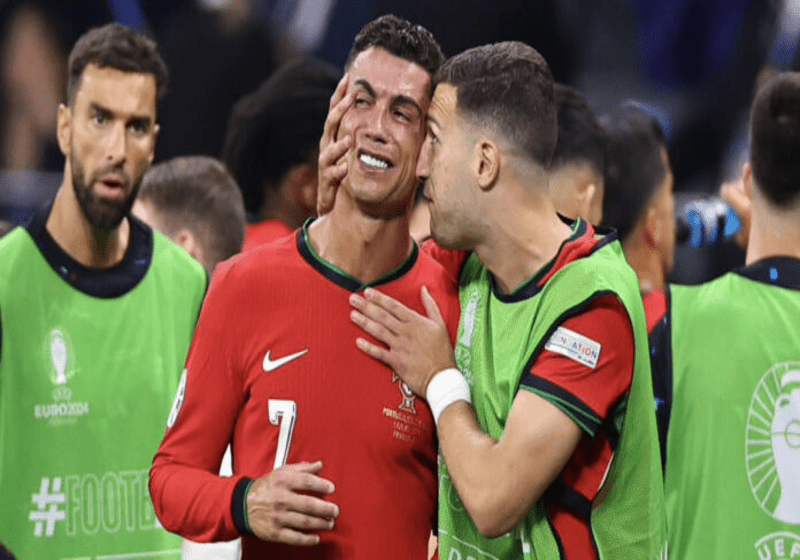 Air Mata Ronaldo Saksi Portugal Mara ke Suku Akhir Euro 2024