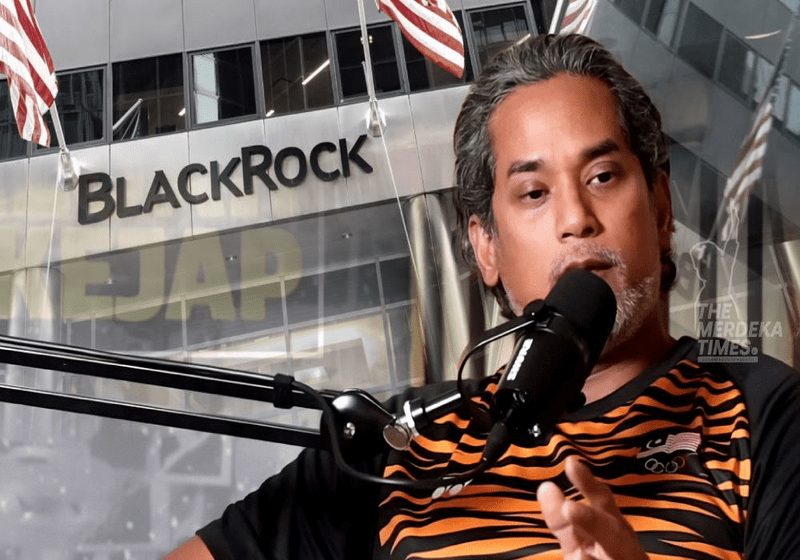 Kerajaan Nafi Terlibat dalam Pengeluaran Siaran TikTok KJ Mengenai BlackRock dan MAHB