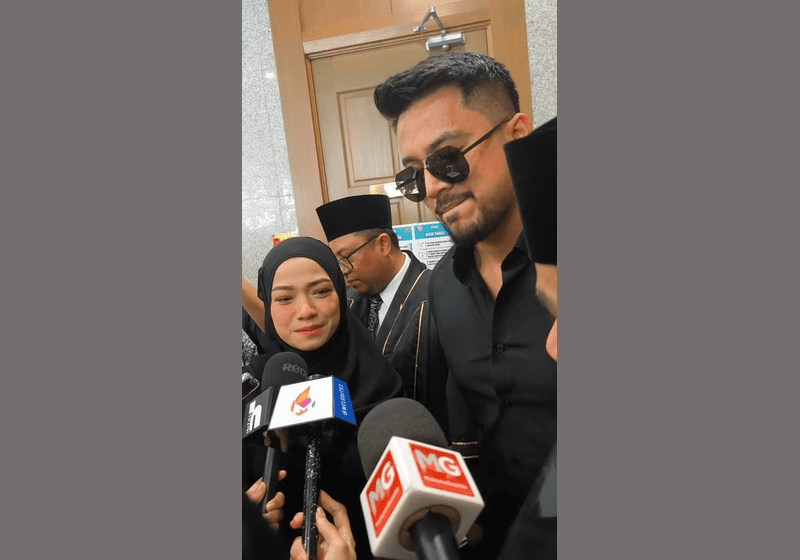 Aliff Aziz dan Ruhainies Mengaku Tidak Bersalah atas Tuduhan Khalwat