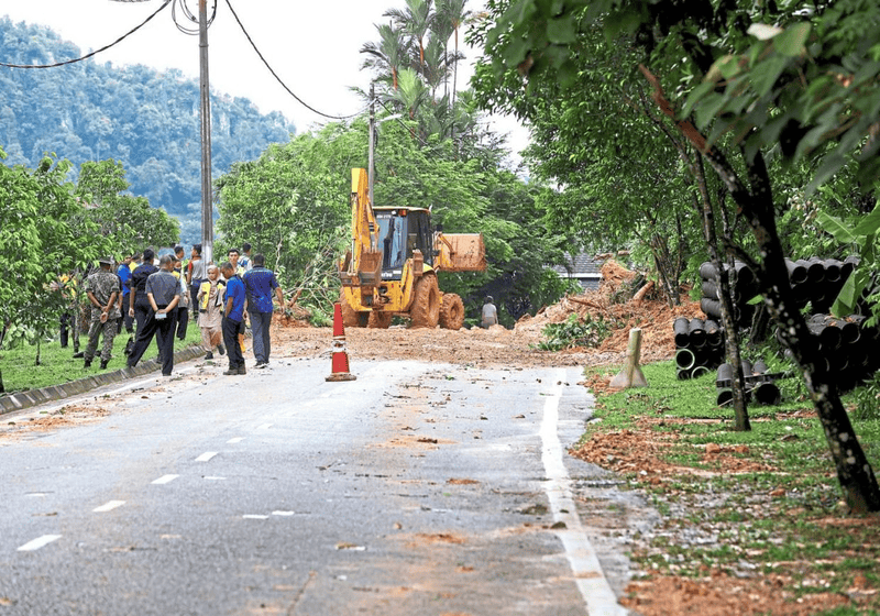 Teknik Pemakuan Tanah Mampu Stabilkan Cerun Runtuh di Taman Melawati
