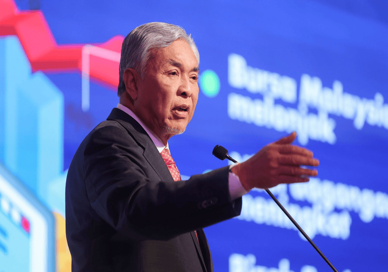 Zahid Tegur Lim Guan Eng Jangan Tuduh UMNO Tanpa Asas