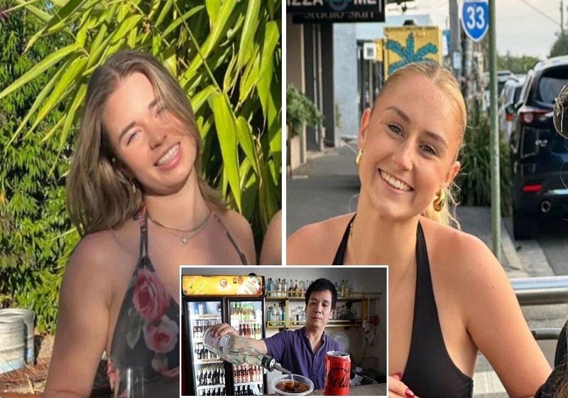 Dua Remaja Australia Kritikal Akibat Keracunan Metanol di Laos￼