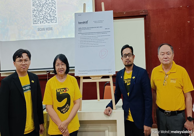Penilaian Pertengahan Penggal Bersih: Anwar, Kerajaan Madani Dapat Gred D