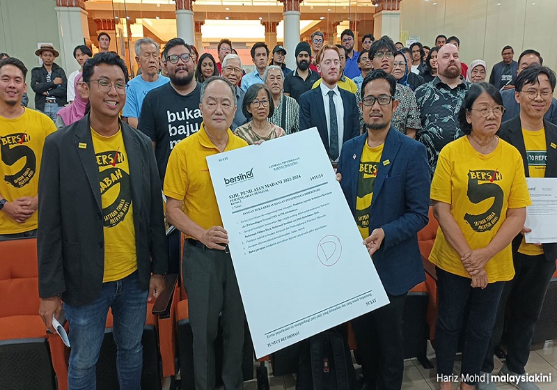 Penilaian Gred D oleh Bersih Terhadap Anwar Ibrahim dan Kerajaan Madani Cetus Perdebatan Politik
