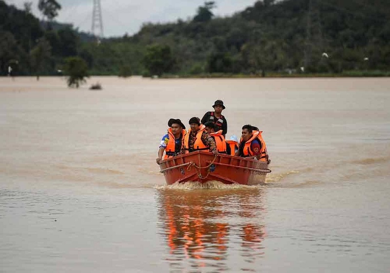 Kelantan Terus Catat Jumlah Mangsa Banjir Tertinggi