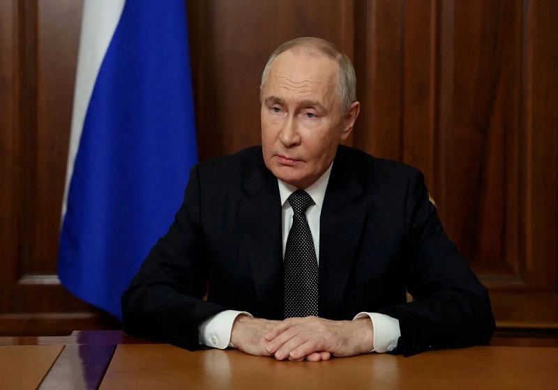 Putin Ugut Serangan Lebih Dahsyat Dengan Peluru Berpandu Hipersonik Terhadap Ukraine