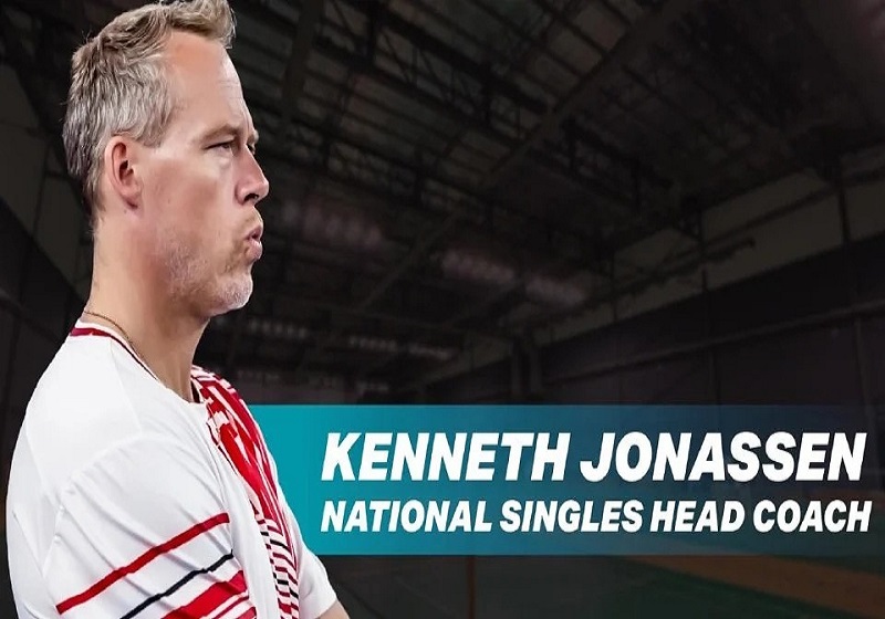 Kenneth Jonassen Kini Ketua Jurulatih Perseorangan BAM