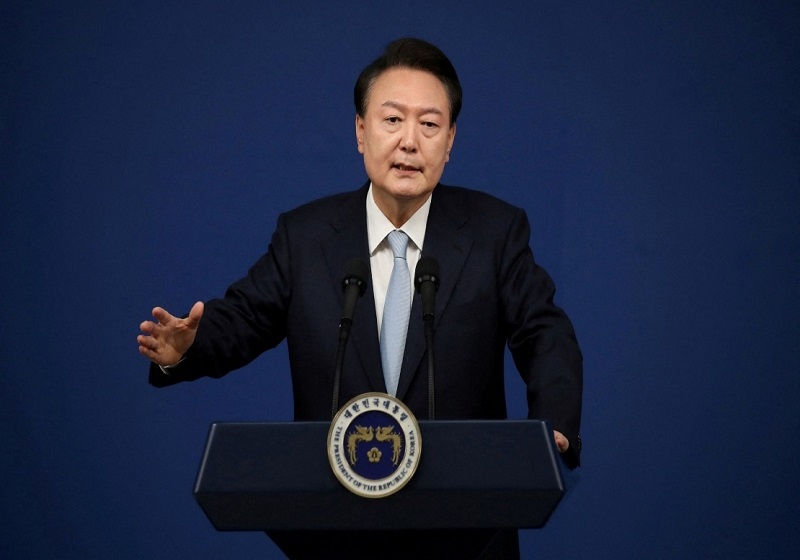 Presiden Korea Selatan Tarik Balik Undang-Undang Tentera Selepas Ditolak Parlimen