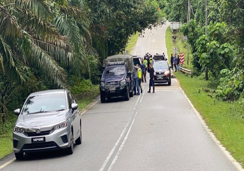 Penarik Kereta Ditembak Mati Setelah Berbalas Tembakan di Kota Bharu