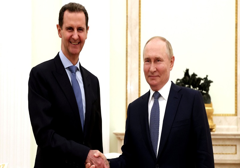 Bashar al-Assad dan Keluarga Tiba di Moscow, Diberikan Suaka Politik oleh Rusia