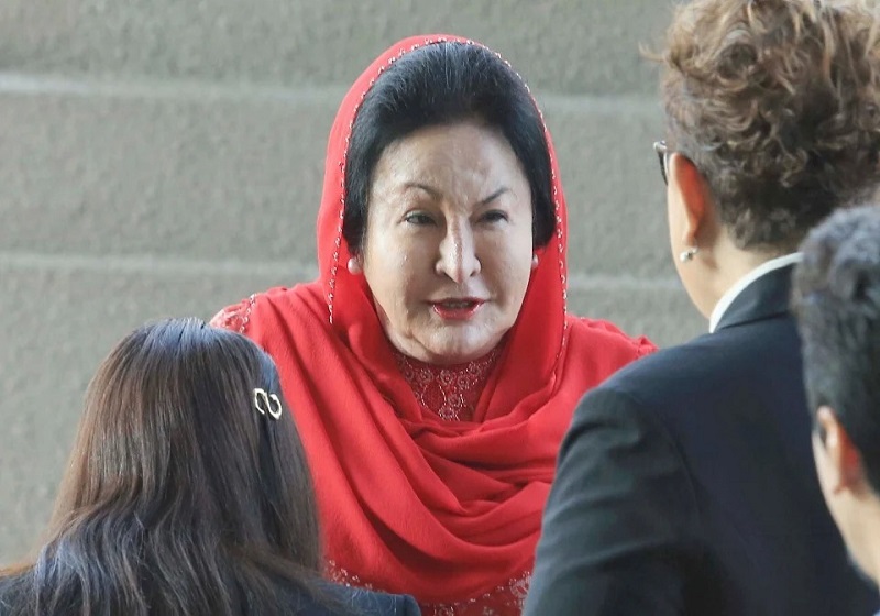 Datin Seri Rosmah Mansor Bebas 12 Kes Pengubahan Wang Haram Lebih RM7 Juta, Lima Kes LHDN