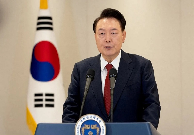 Undang-Undang Tentera: Polis Sedang Teliti Rekod Telefon Presiden Yoon Suk Yeol
