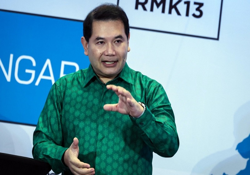 Projek LRT Pulau Pinang Kekal Walaupun Kerajaan Bertukar – Rafizi Ramli
