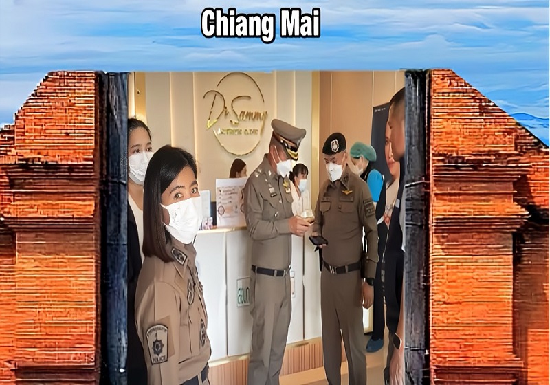 Lelaki Maghribi Didakwa Mencekik Teman Lelaki Hingga Mati di Chiang Mai