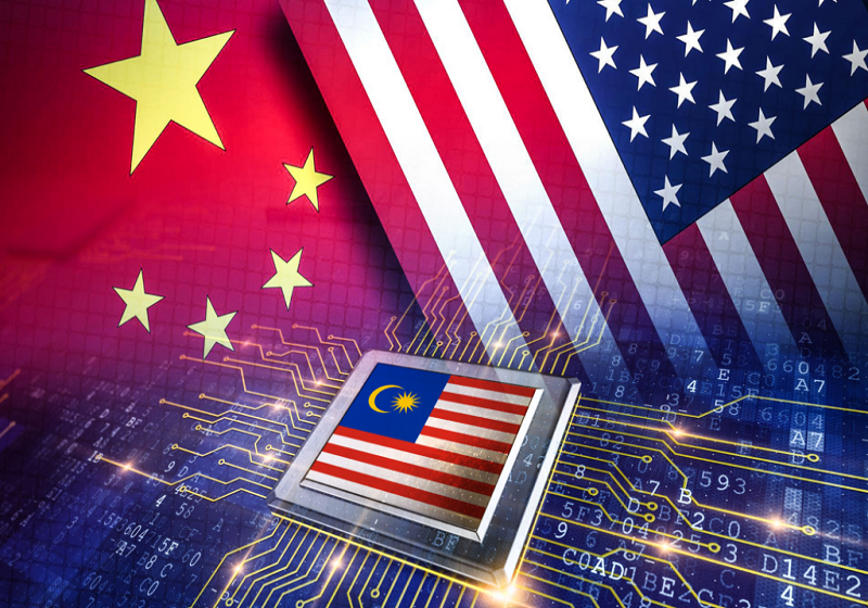Ketegangan AS-China Memacu Pelaburan Industri Cip Semikonduktor di Malaysia