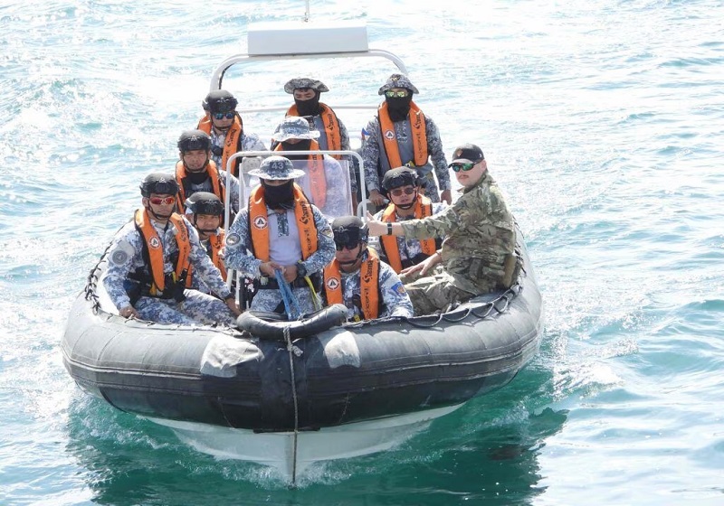 AS dan Tiga Negara ASEAN Perkukuh Keselamatan Maritim di Laut China Selatan