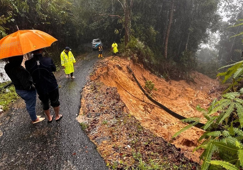 Tanah Runtuh di Miri: Empat Terbunuh, Operasi Menyelamat Diteruskan