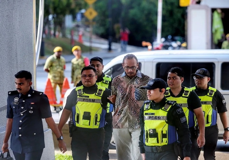 Suspek Ugut Bunuh Harith Iskander Dihukum Penjara dan Denda