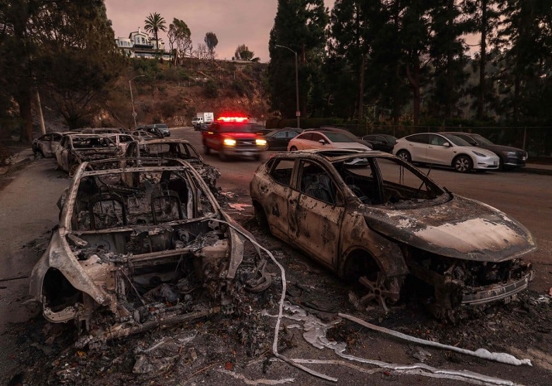 Los Angeles Terbakar: Rakyat Malaysia Selamat, Tidak Terjejas