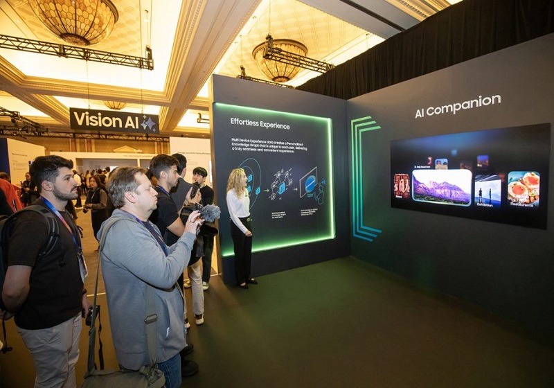 Samsung Vision AI: Revolusi Baharu TV Pintar di CES 2025