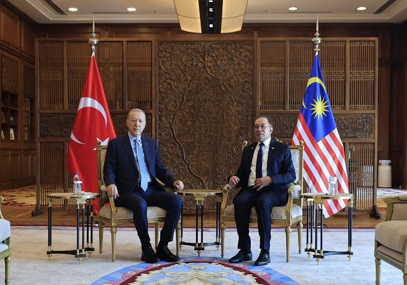 Malaysia dan Turkiye Tandatangani 11 MoU untuk Perkukuh Kerjasama Pelbagai Sektor