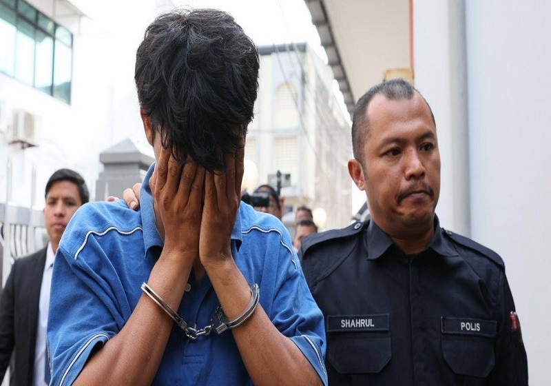 Polis Dakwa Lelaki Halang Konvoi TPM & Tunjuk Isyarat Lucah