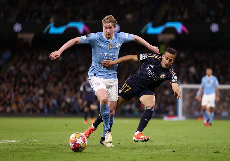 Manchester City Perlu Contohi Real Madrid untuk Menguasai Liga Juara-Juara